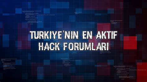 hack forumları.